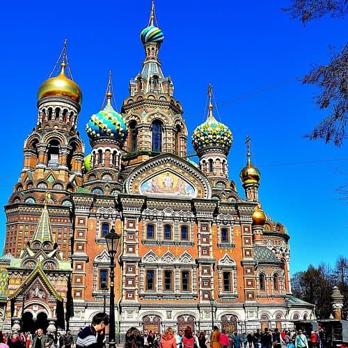 Санкт-Петербург